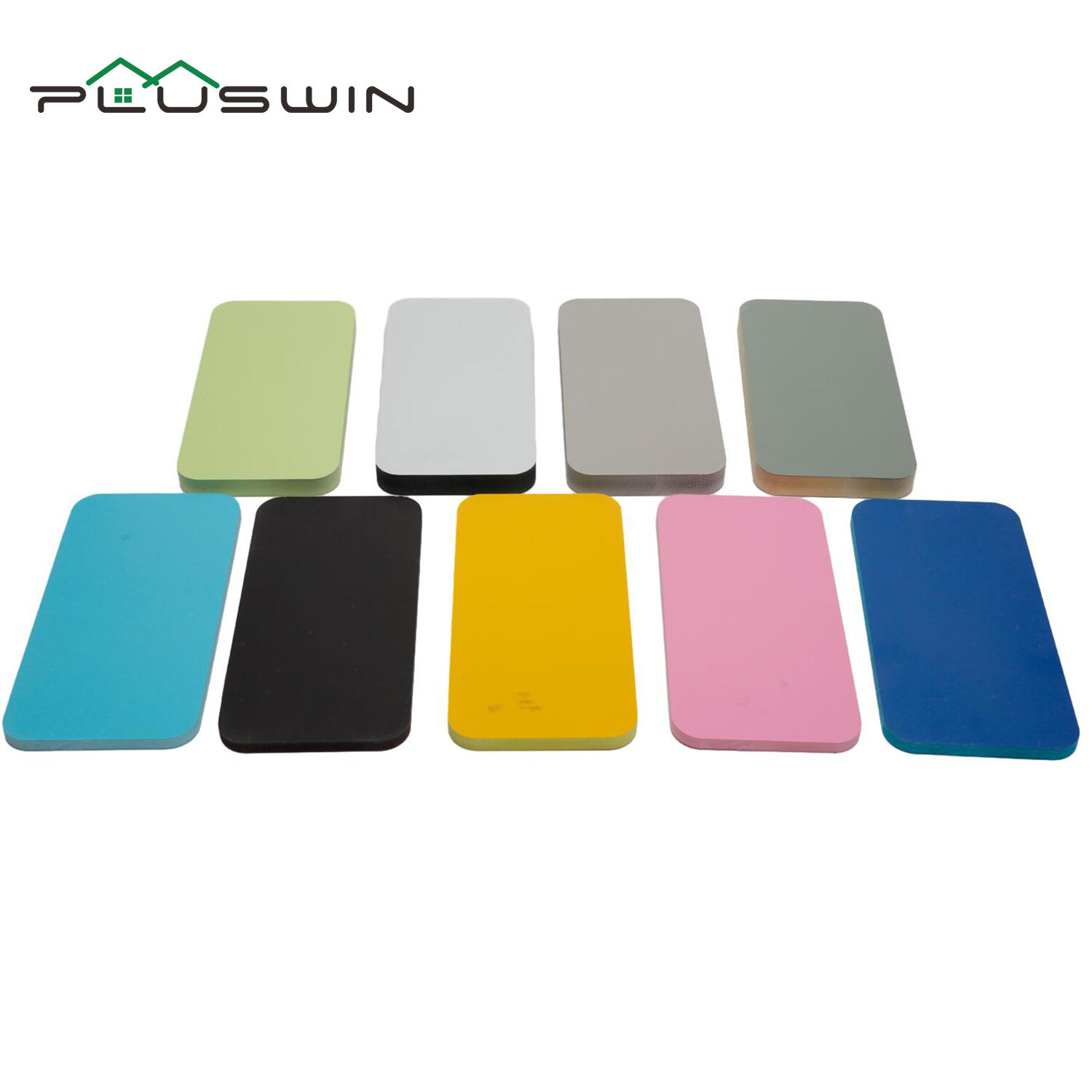 PREMIUM QUALITY COLORFUL PVC CO-EXTRUSION BOARD 3 LAYERS GLOSSY SURFACE manufacture