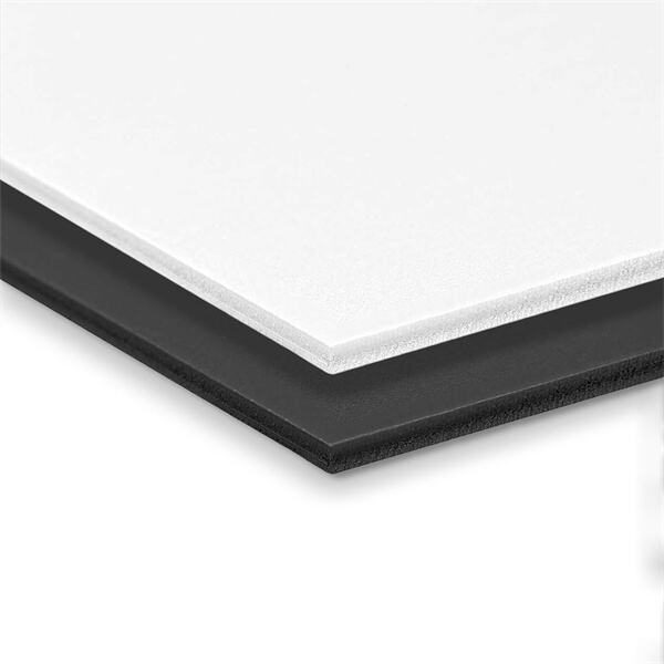 Kosteneffektive und hochwertige Werbung mit PVC-Foam-Platten!