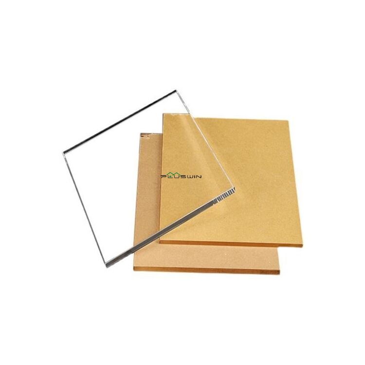 PLUSWIN 3mm  6mm 12mm  CLEAR CAST ACRYLIC SHEET PERSPEX PLASTIC SHEET supplier