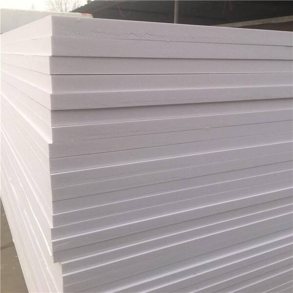 The practicality of white PVC plastic sheeting