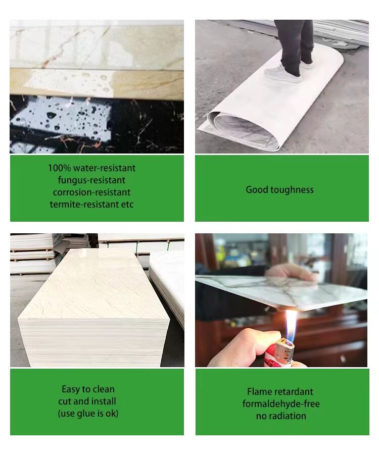 UV PVC Marble Sheet Price China Manufacturer details