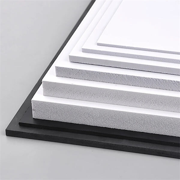 Sehen Sie zu, wie Ihre Werbebotschaft mit PVC-Foam-Platten hervorsticht!