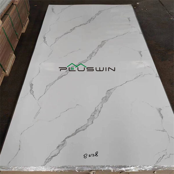 Wie 3mm PVC-Marmorplatten die Wohnraumgestaltung revolutionieren