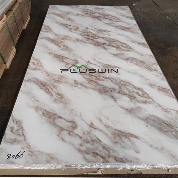 Das Beste aus beiden Welten: 3mm PVC-Marmorplatten für alle, die im Budget bleiben und dennoch stylish sein möchten