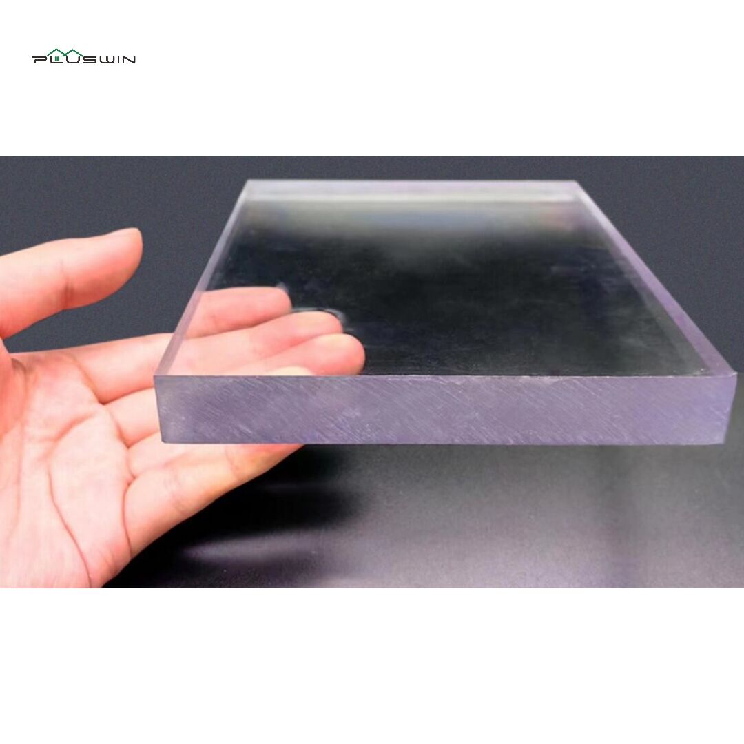 PLUSWIN 3mm  6mm 12mm  CLEAR CAST ACRYLIC SHEET PERSPEX PLASTIC SHEET manufacture