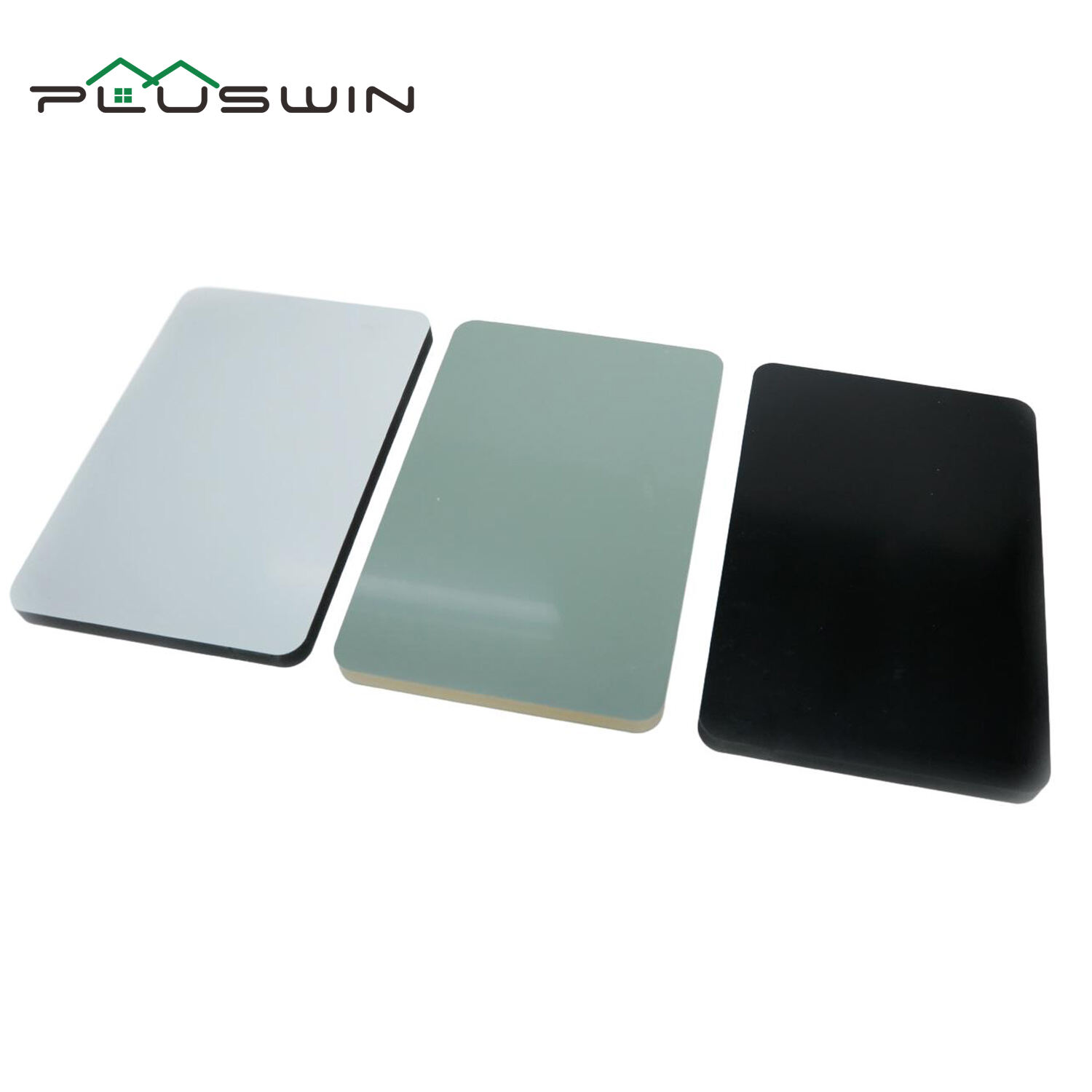 PREMIUM QUALITY COLORFUL PVC CO-EXTRUSION BOARD 3 LAYERS GLOSSY SURFACE supplier