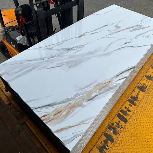 Cost Effective PVC Marble Sheet