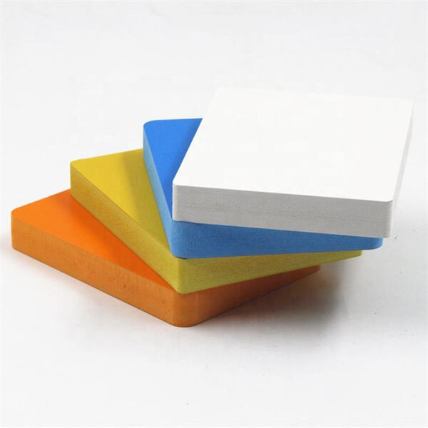 The endless possibilities of PVC foam board color selection