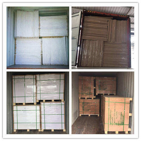 4x8ft Papan Busa Pvc Kapadhetan Tinggi PVC Marmer Laminasi Lembar Plastik Kanggo Rincian Dekorasi Tembok