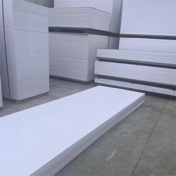 PVC 4x8 listkalarning ishlatilishi