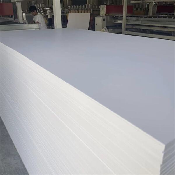 PVC coated foam board for sustainable signage solutions