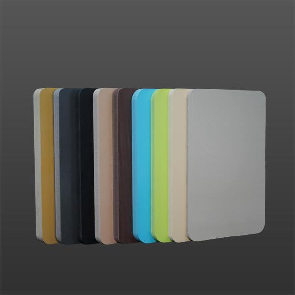 The versatility of PVC foam board in vibrant hues