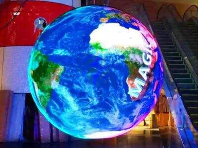 Tại sao Màn hình Sphere đang Được ưa chuộng trong Marketing Sự kiện
