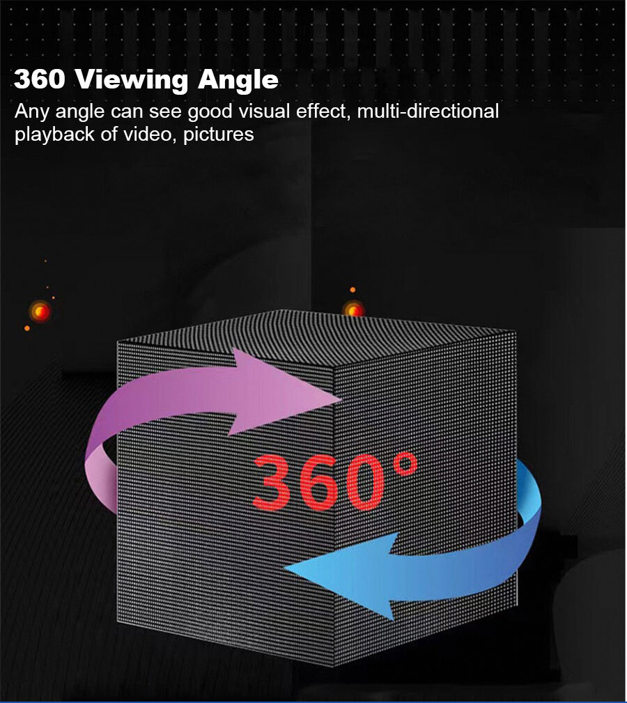 product creative wifi customized hd effects 3d smart video advertising magic outdoor led cube display-59