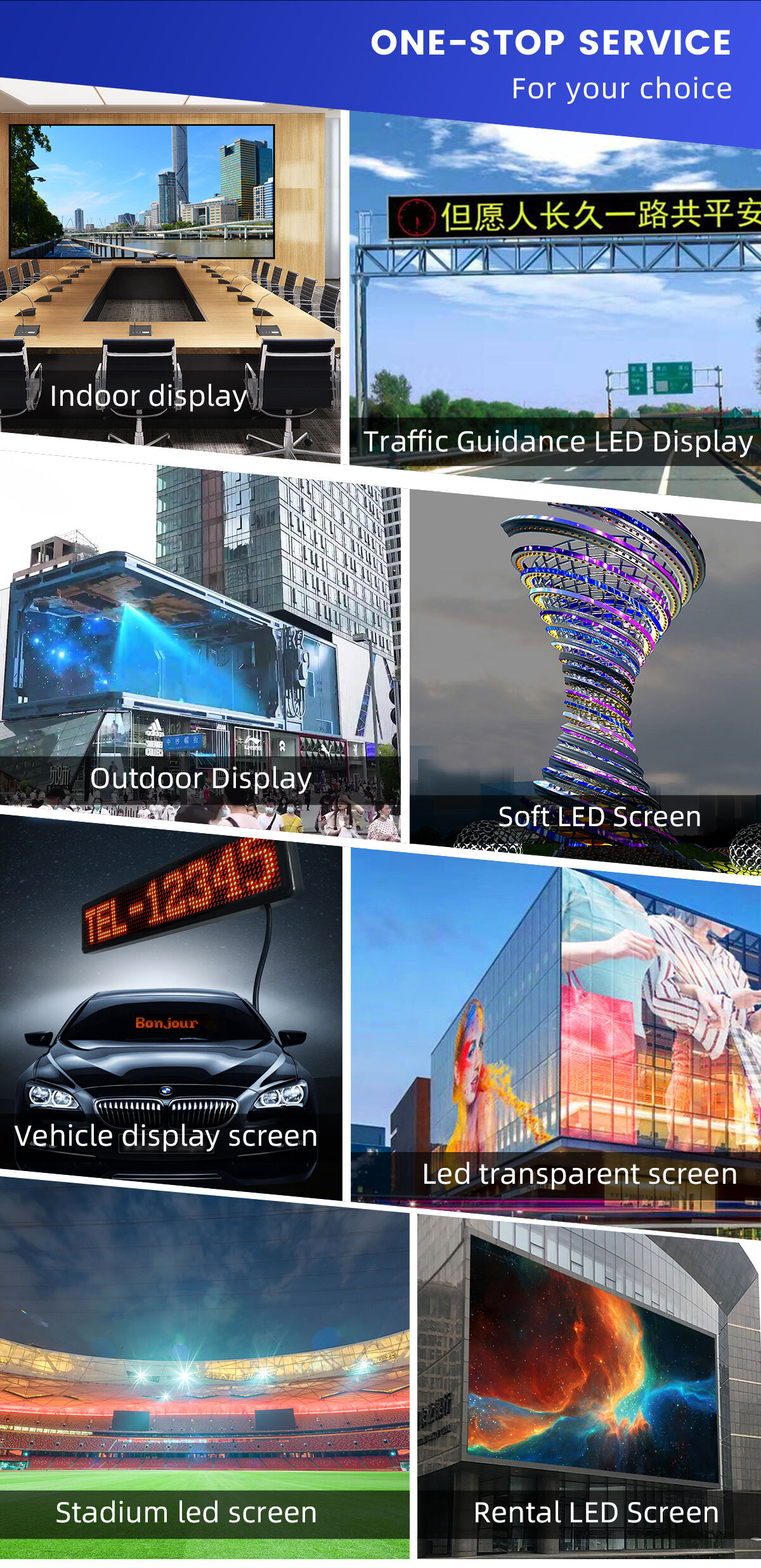 product p2 p25 circular curv round ball flexible soft module spherical led screen display-66