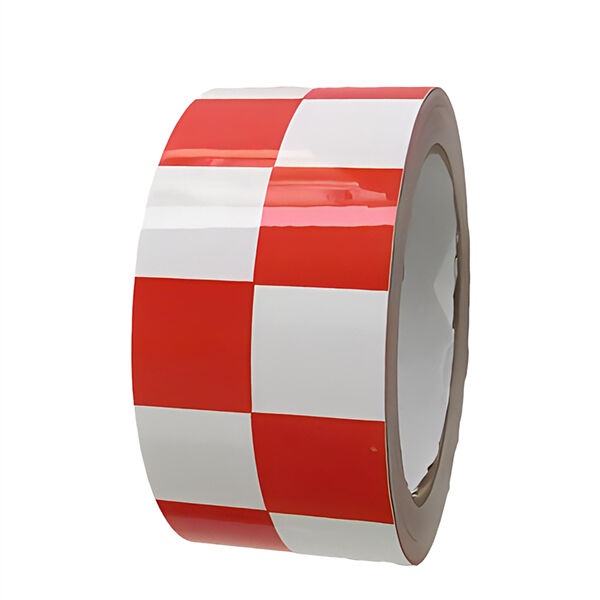 Safety Features of Red and White Caution Tape