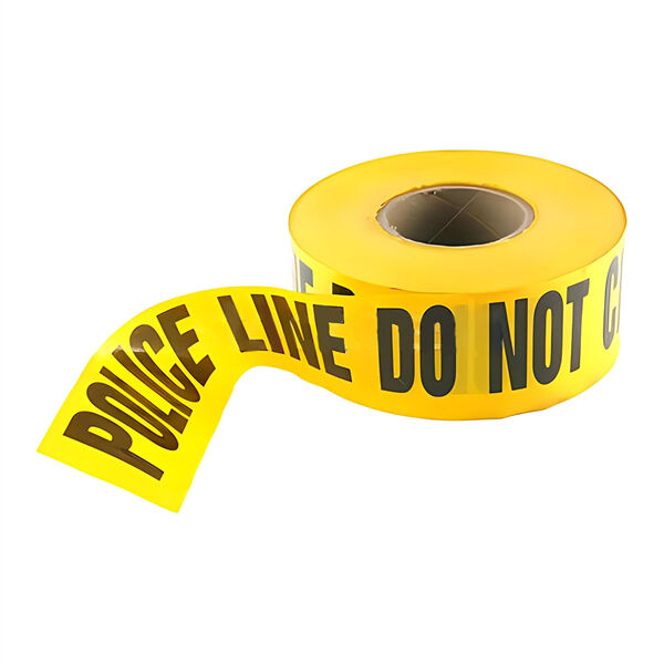 Caution Tape at a Crime Scene Design