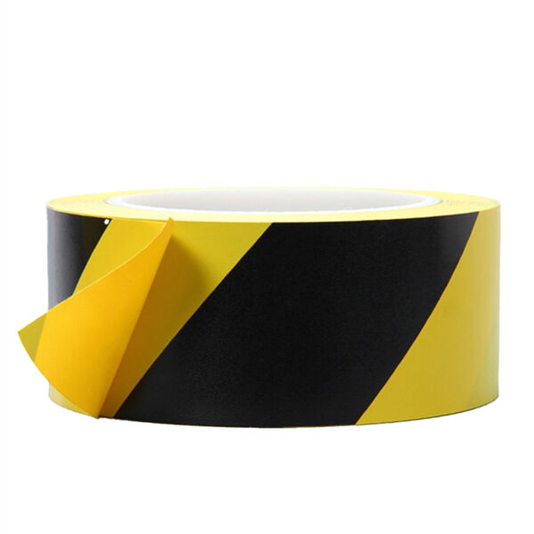 Black and Yellow Warning Tape Quality