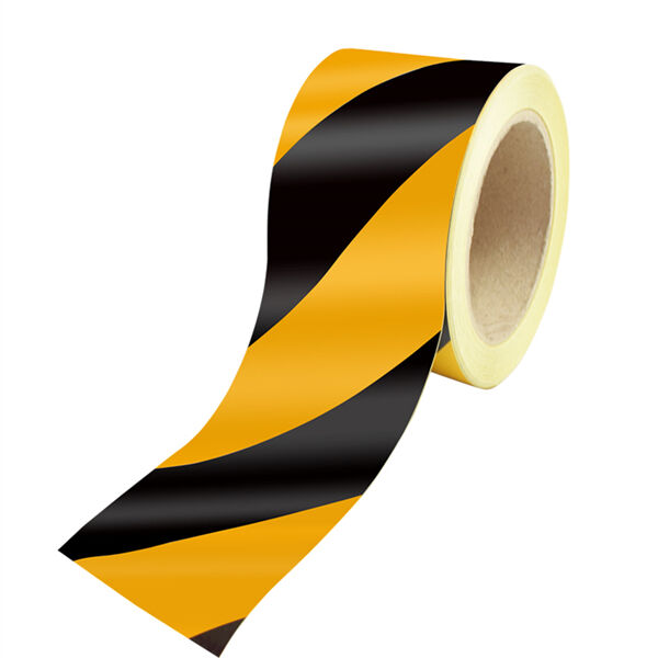 Black and yellow warning tape: Evolution in innovation.