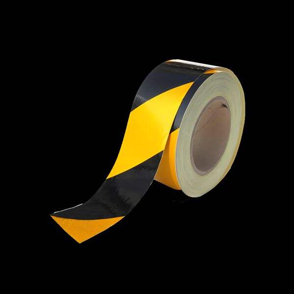 Black and Yellow Tape for Danger Areas- Other configurations may help different individuals.