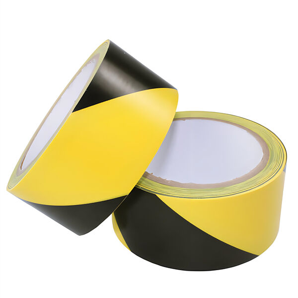 Innovation in Warning Tape Yellow Black