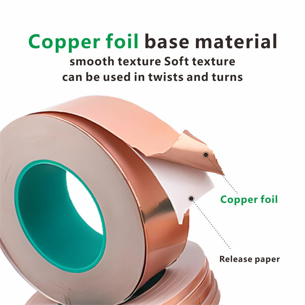 How to Use Conductive tape copper