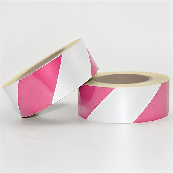 ابتكار شريط التحذير الوردي