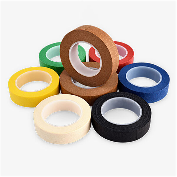 Development of Colorful Masking Tape