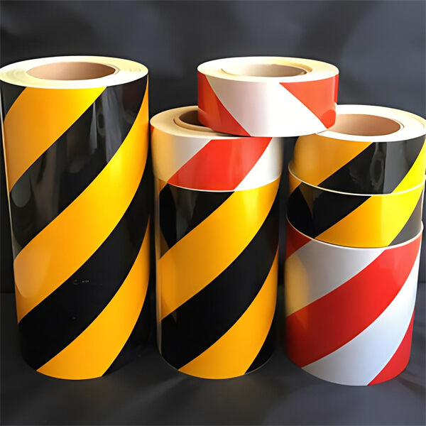 Safety With Warning Tape Yellow Black