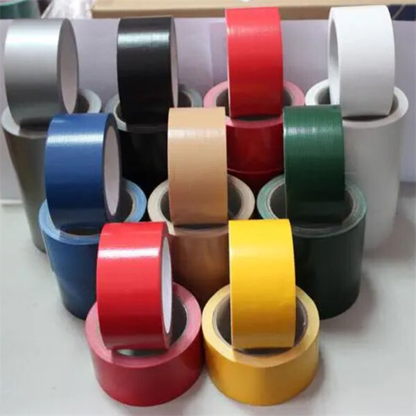 New Features Clear Cloth Tape