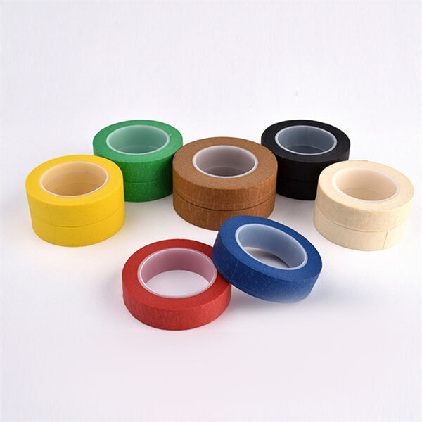 Security of Colorful Masking Tape