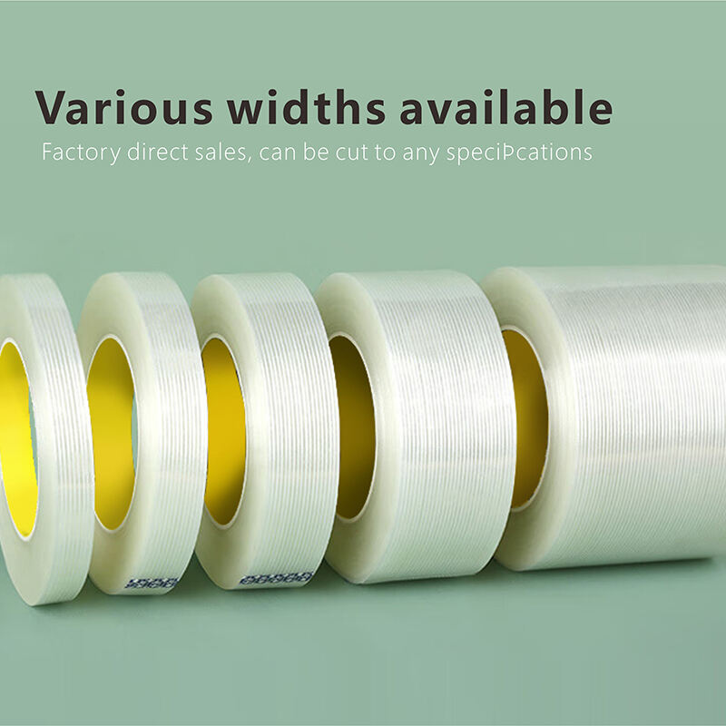 HWK fiber tape has high tensile strength, temperature resistance and corrosion resistance. It is used for packaging, binding, fixation and protection. factory