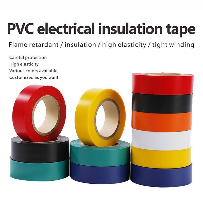 HWK electrical tape insulation is high temperature resistant and suitable for wire wrapping and electrical repairs details