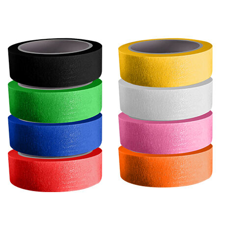 HWK masking tape color car spray paint masking repair for indoor and outdoor decoration DIY customization