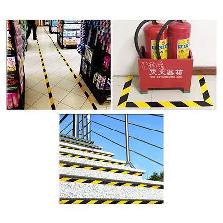 4. Using Safety Warning Tape