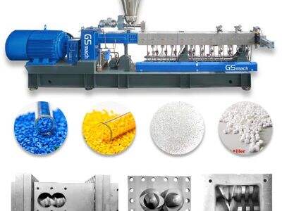 Perché l-Ilinja ta’ Estrużjoni b’Tnejn Skrewi hija l-Core tal-Processar tal-Polimeri