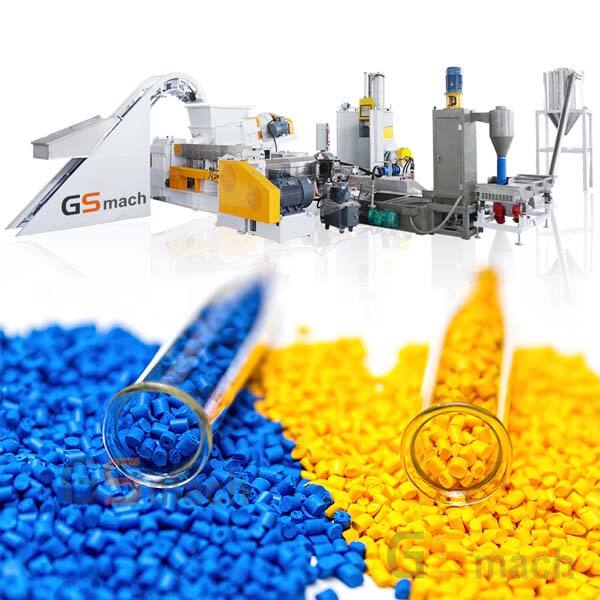 How Exactly to Use A Plastic Pelletizing Line