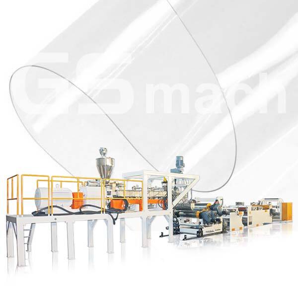 Exploring the capabilities of modern sheet extrusion machines