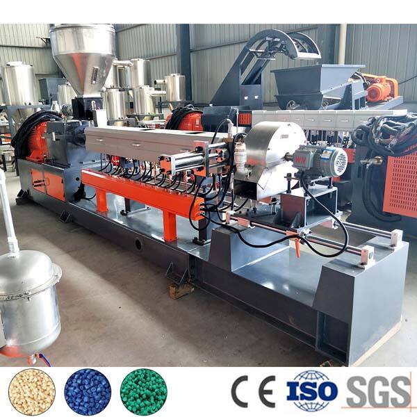 Safety Top Features Of just one Single Screw Plastic Extruder Machine