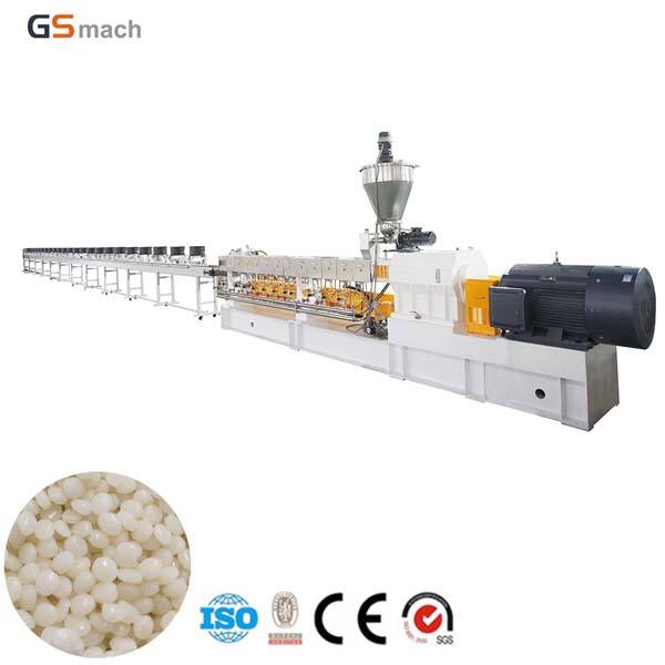 Innovation of Intermeshing Twin Screw Extruder: