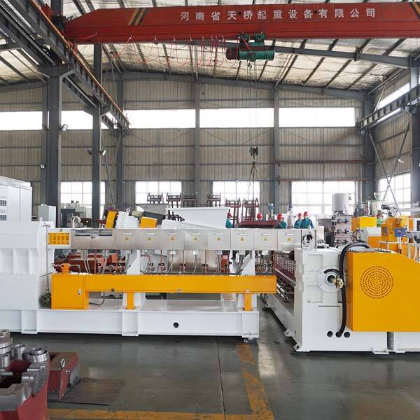 The Extruder Machine