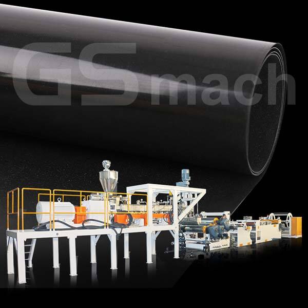 Innovation sa Pet Sheet Extrusion