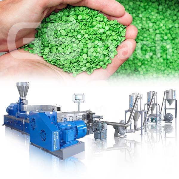 Sustainability through recycling with HDPE plastic pelletizing machine