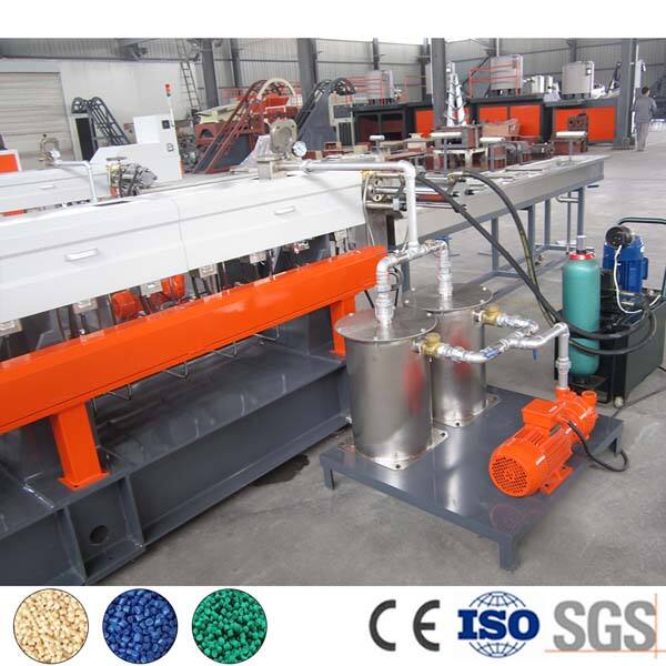 Security attributes of Pe foam sheet extruder