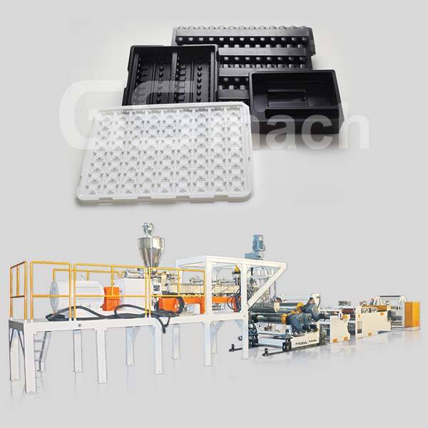 Security wheneveru00a0VC Sheet Extrusion Machine using