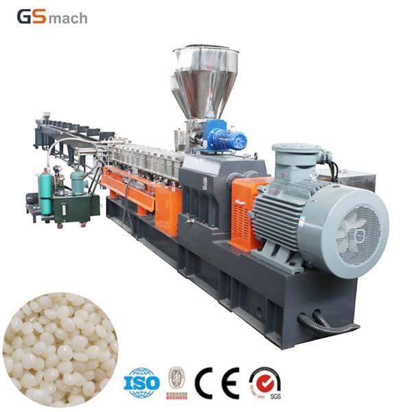 Forms of Types of Twin-Screw Extruder