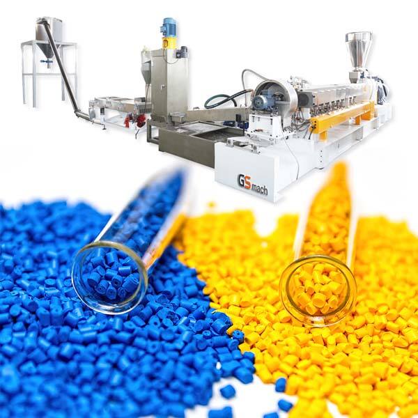 High-quality pellets for various applications with a strand pelletizer