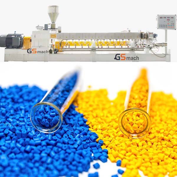 Möglichkeiten zur Verwendung eines Tisch-Doppelschneckenextruders