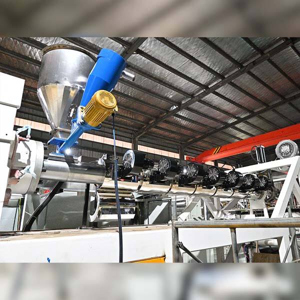 Safety Measures when using PP Film Extrusion Line