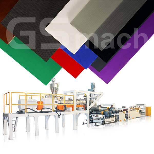 Security of Extruded PVC Sheet